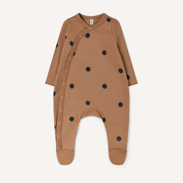 Costume à pois d'or